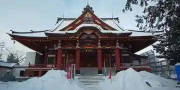 眞久寺の本殿・本堂