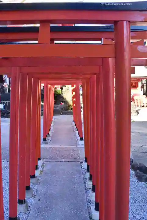 京濱伏見稲荷神社(神奈川県)