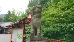 貴船神社の狛犬