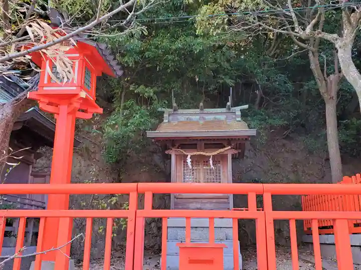 神戸水天宮の末社・摂社