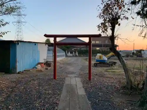 日枝神社の鳥居