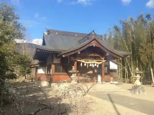 伊射奈美神社の本殿