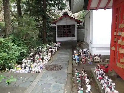 淡嶋神社の末社