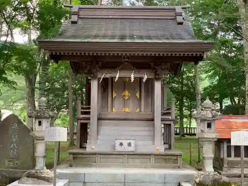 淺間神社（忍野八海）の末社