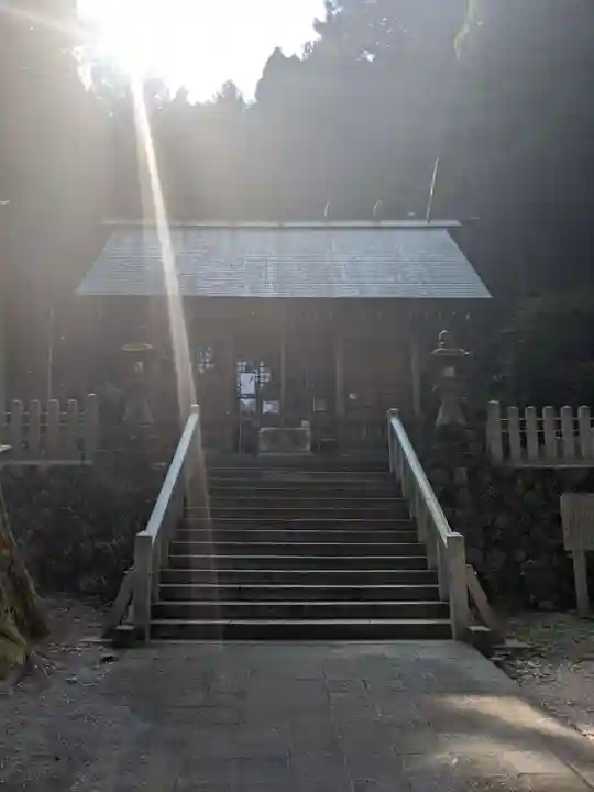 養老神社の本殿・本堂