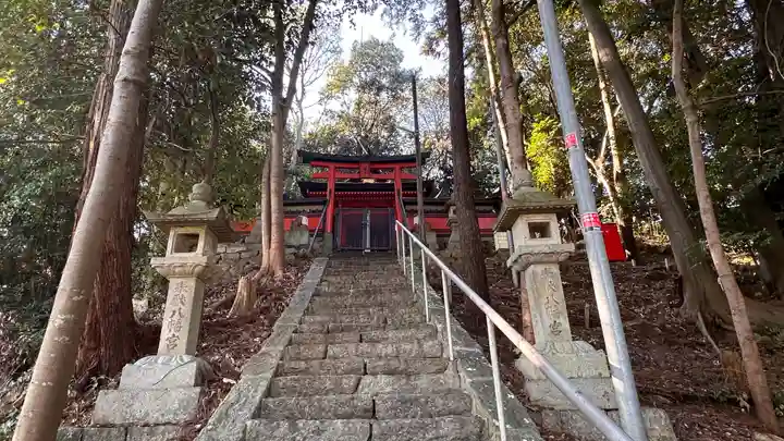 勢野薬隆寺八幡神社(奈良県)