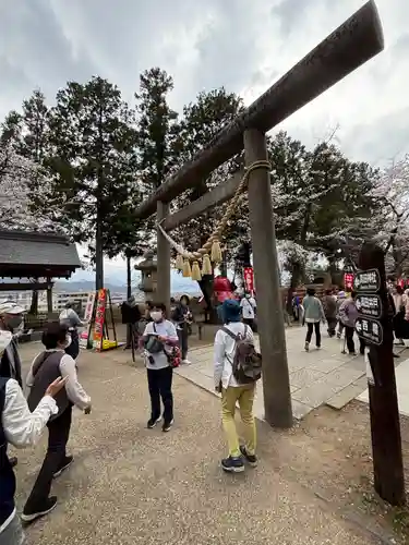 眞田神社(長野県)