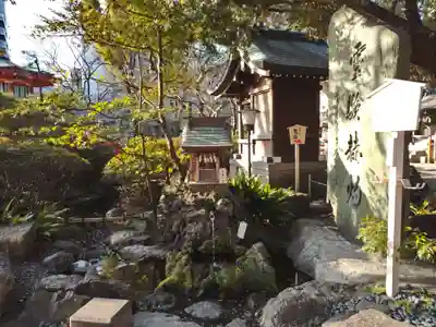 千葉神社の末社・摂社