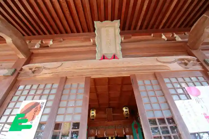 熊野福藏神社の本殿・本堂