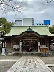 坐摩神社(大阪府)