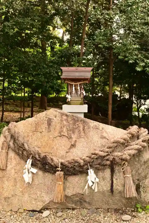 石見国一宮 物部神社(島根県)
