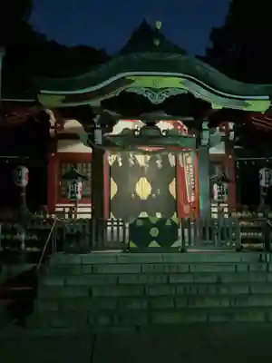 南沢氷川神社の本殿・本堂