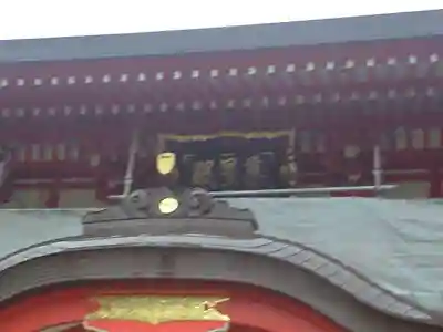千葉神社の本殿・本堂