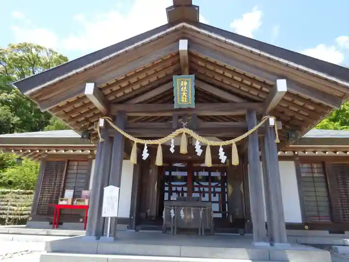 神祇大社の本殿・本堂