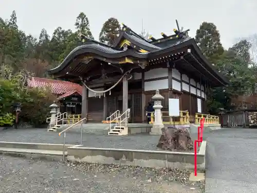 九頭竜大社の本殿・本堂