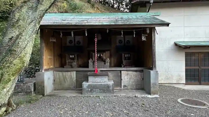 温泉神社〜いわき湯本温泉〜の末社・摂社
