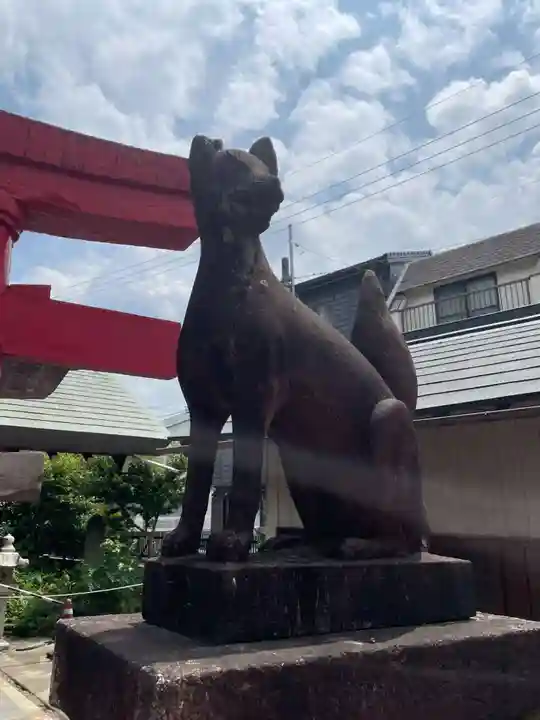 天王坊稲荷神社(岐阜県)