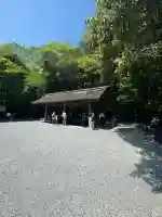 伊勢神宮内宮(皇大神宮)(三重県)