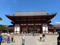 東大寺の本殿・本堂