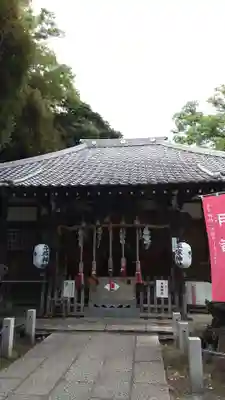 平塚神社の本殿・本堂