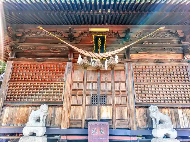 天満神社(鷲塚天満神社)の本殿・本堂