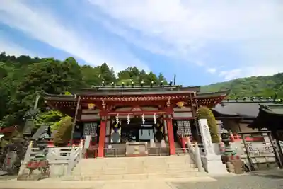 大山阿夫利神社の本殿・本堂