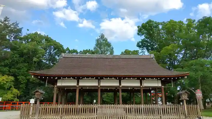 賀茂別雷神社(上賀茂神社)(京都府)