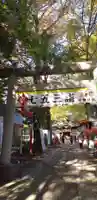 田無神社の鳥居