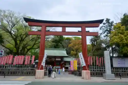 静岡浅間神社の鳥居