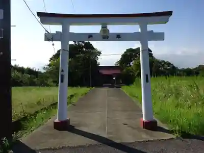 天照大神の鳥居