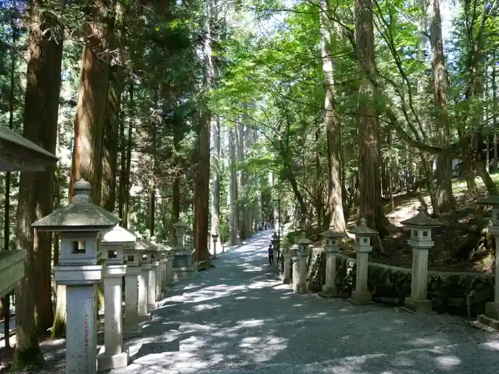 三峯神社の景色