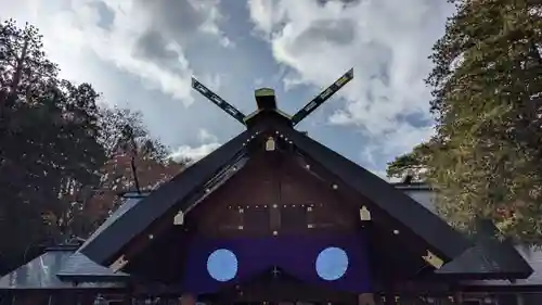 北海道神宮の本殿・本堂