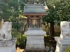 長龍寺の末社