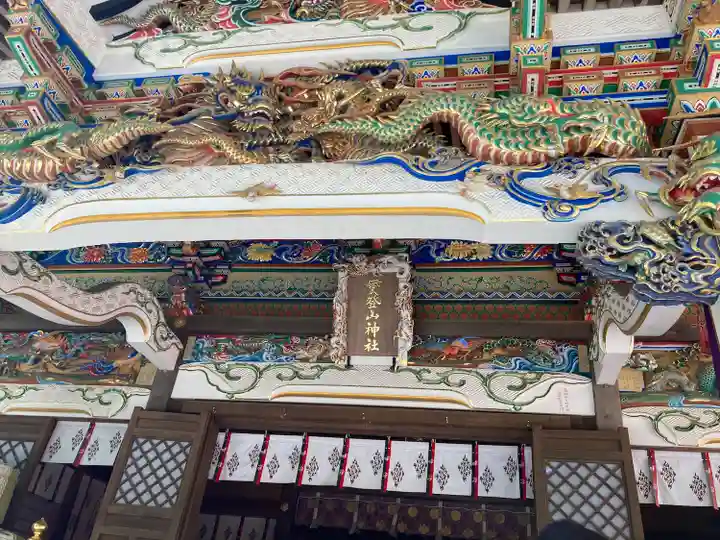 宝登山神社の本殿・本堂