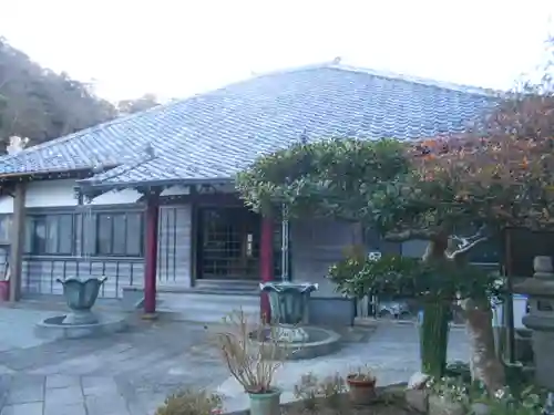 蓮乗院の本殿・本堂