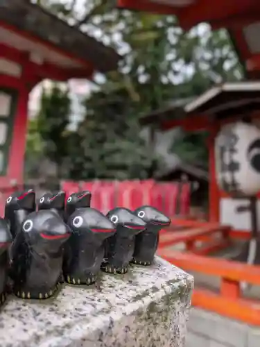 くまくま神社(導きの社 熊野町熊野神社)(東京都)
