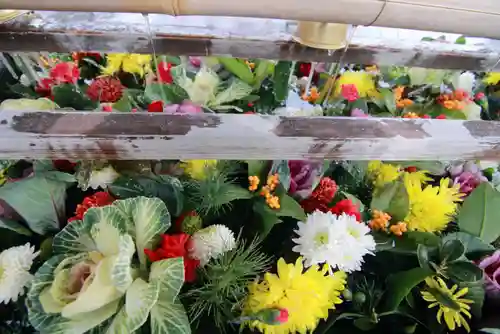 豊景神社の手水