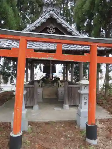 森常稲荷神社の鳥居