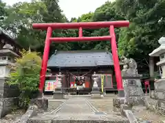 三光稲荷神社の鳥居