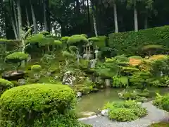 東光寺の庭園