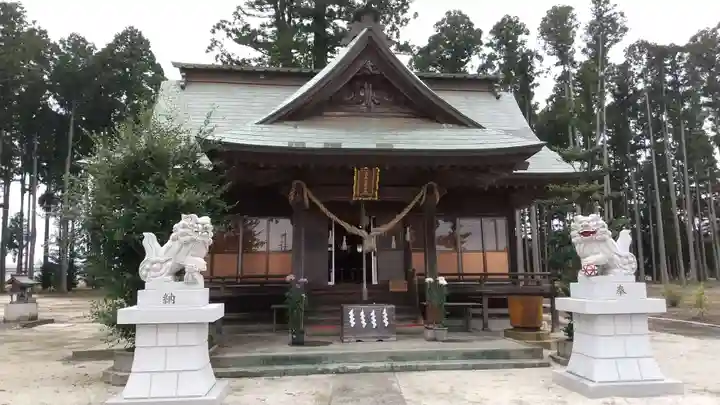 鹿嶋三嶋神社の本殿・本堂