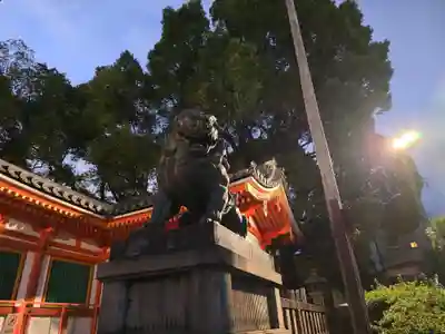 八坂神社(祇園さん)の狛犬