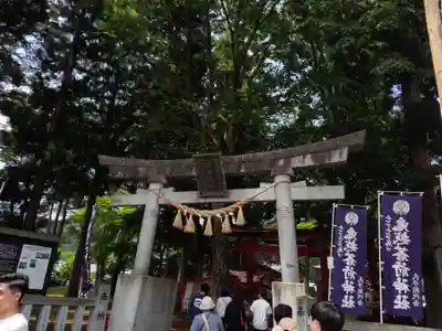 鬼越蒼前神社(岩手県)