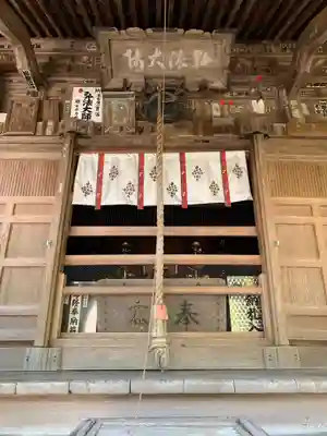竹林寺の本殿・本堂