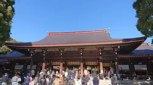 明治神宮の本殿・本堂