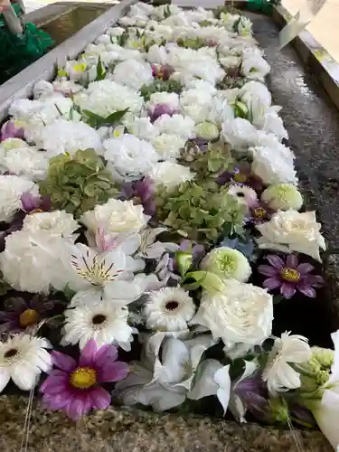 津島神社の手水舎