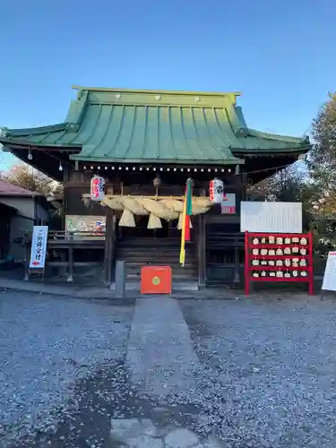 森友瀧尾神社の本殿