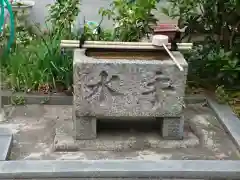 玉泉寺の手水