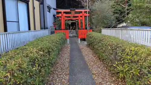 白長社の庭園