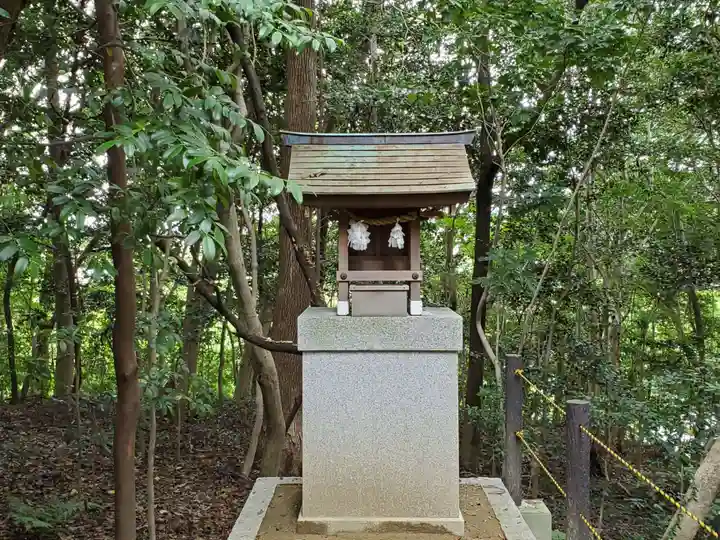 多井畑厄除八幡宮の末社・摂社